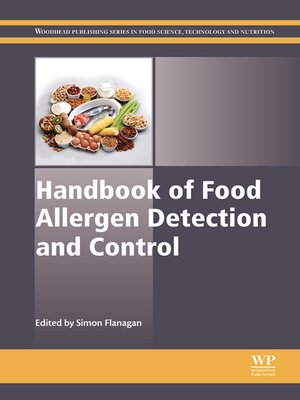 cover image of Handbook of Food Allergen Detection and Control